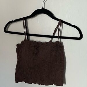 Brown Women's Cami Top